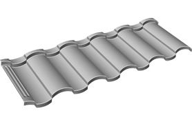 Композитная черепица Tilcor Antica Пиза