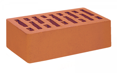 Красный одинарный 1 NF, Старооскольский кирпич