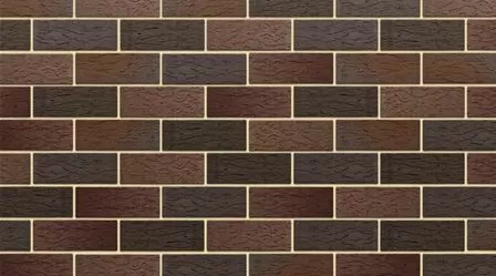 КИРПИЧ ВКЗ БАВАРСКАЯ КЛАДКА С ФЛЕШ ОБЖИГОМ ГРАФИТ ЛАВА 1,4NF