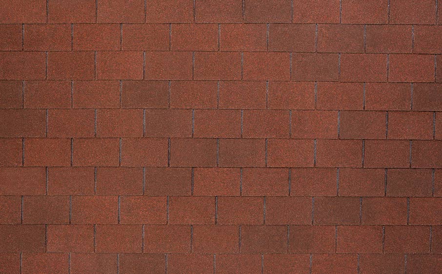 Гибкая черепица TEGOLA NOBIL TILE Лофт красно-коричневый